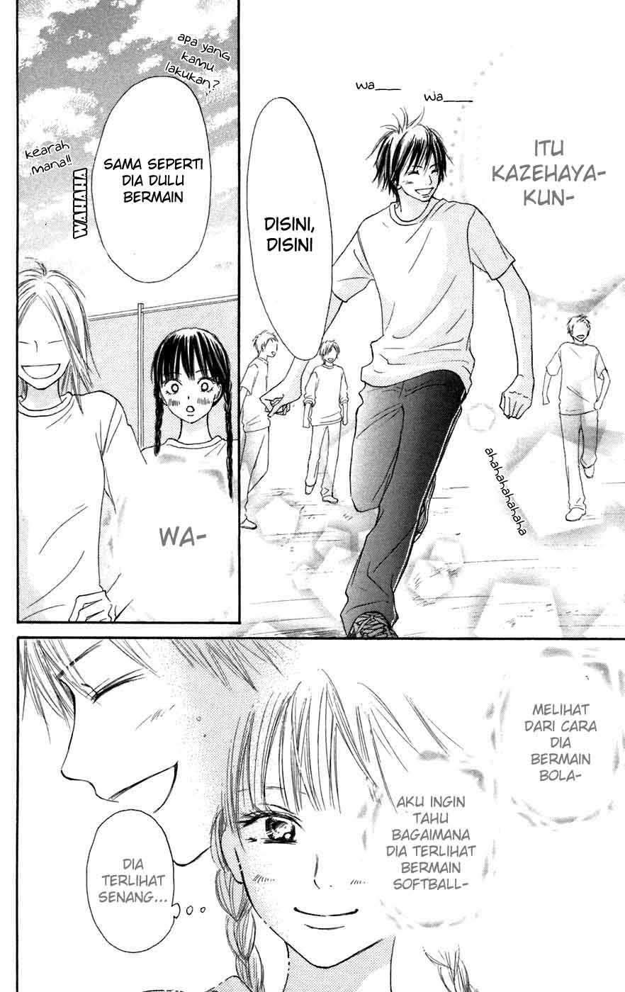 Kimi ni Todoke Bab 9 halaman 23