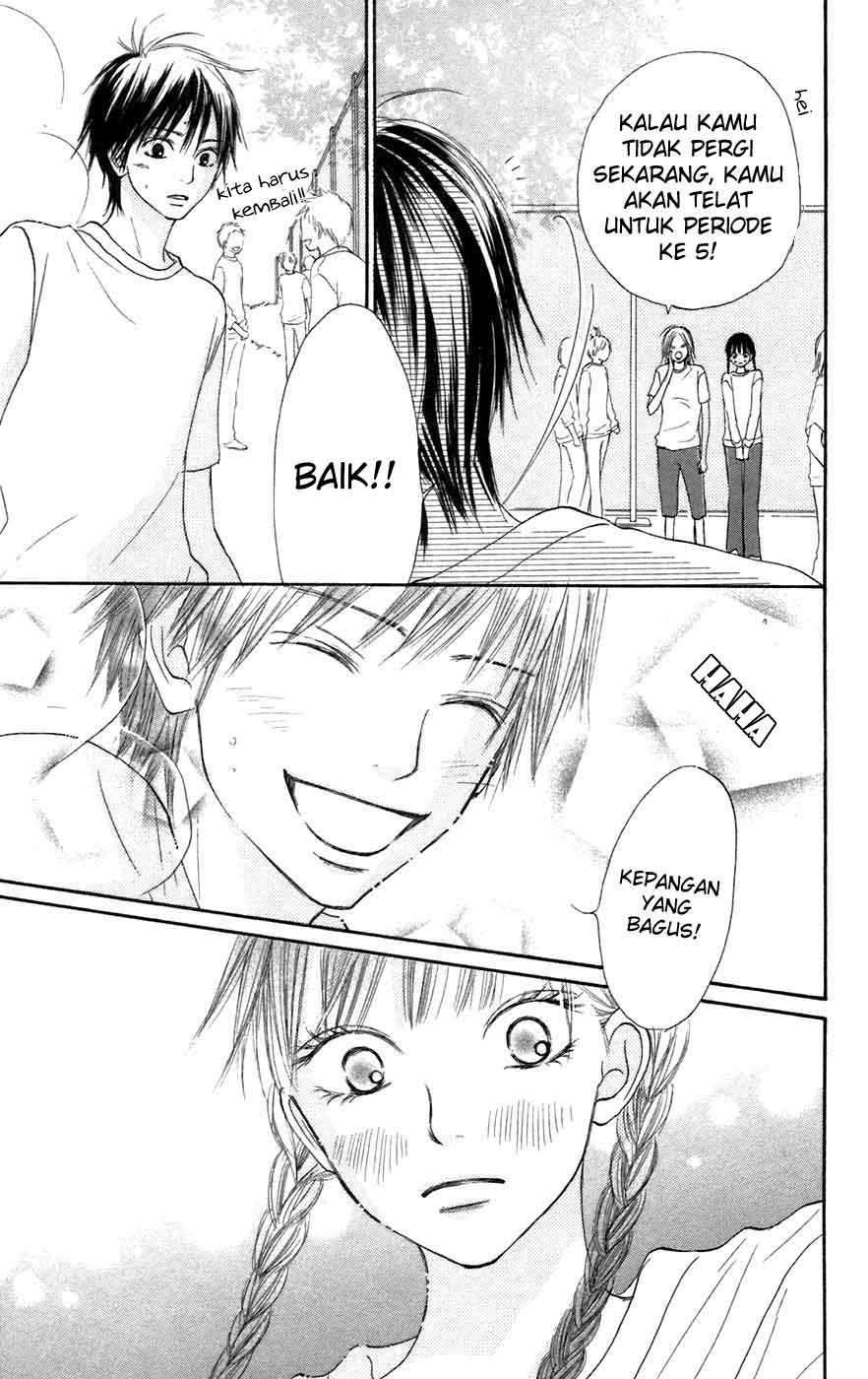 Kimi ni Todoke Bab 9 halaman 24