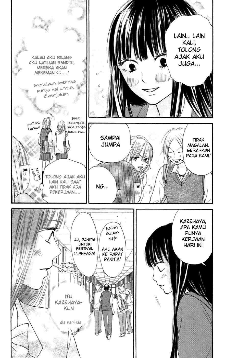 Kimi ni Todoke Bab 9 halaman 30