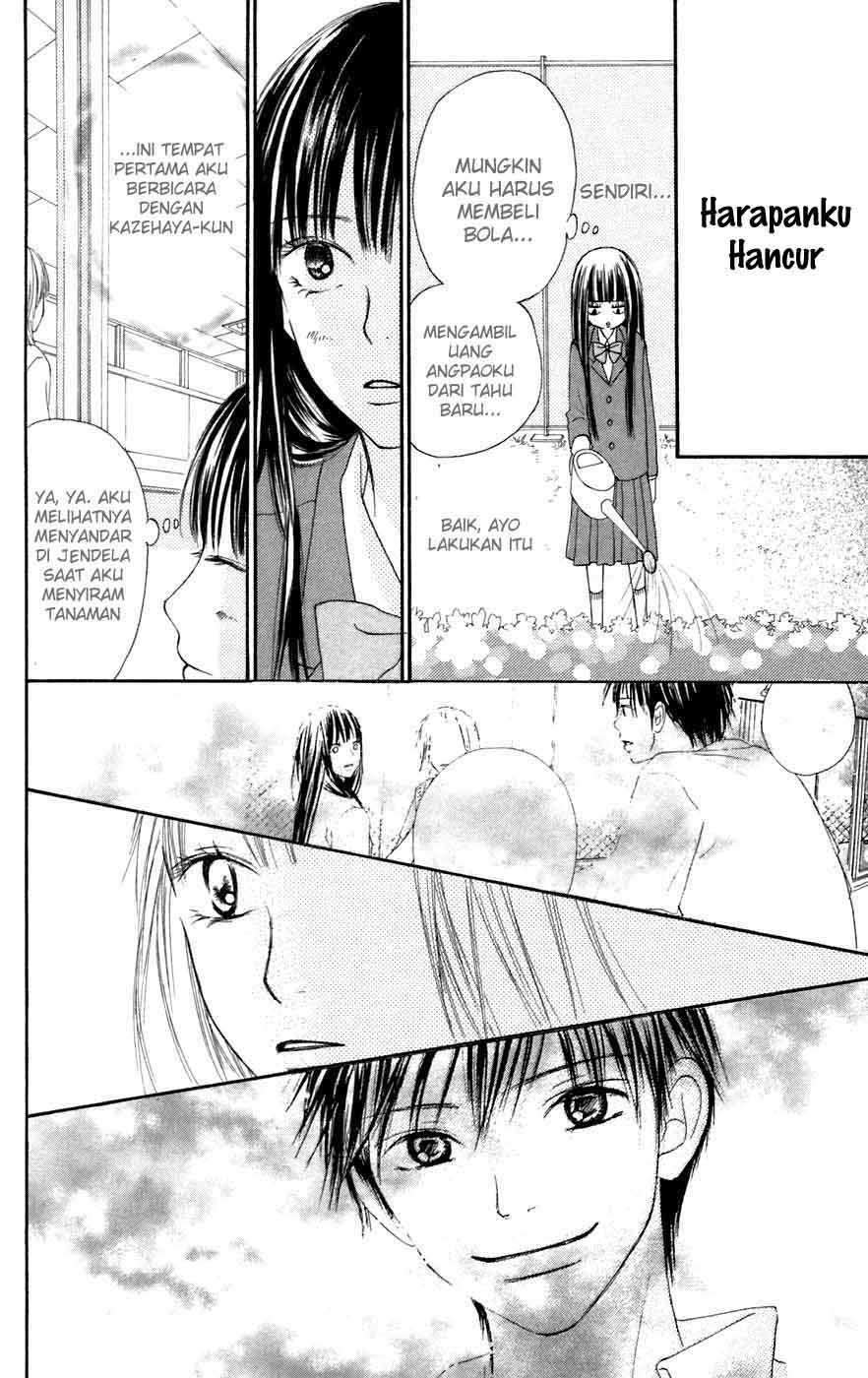 Kimi ni Todoke Bab 9 halaman 33
