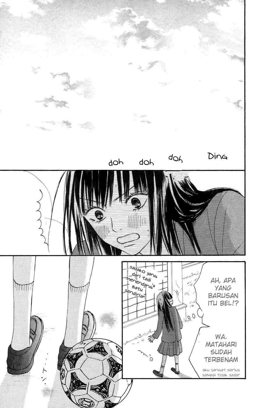Kimi ni Todoke Bab 9 halaman 38