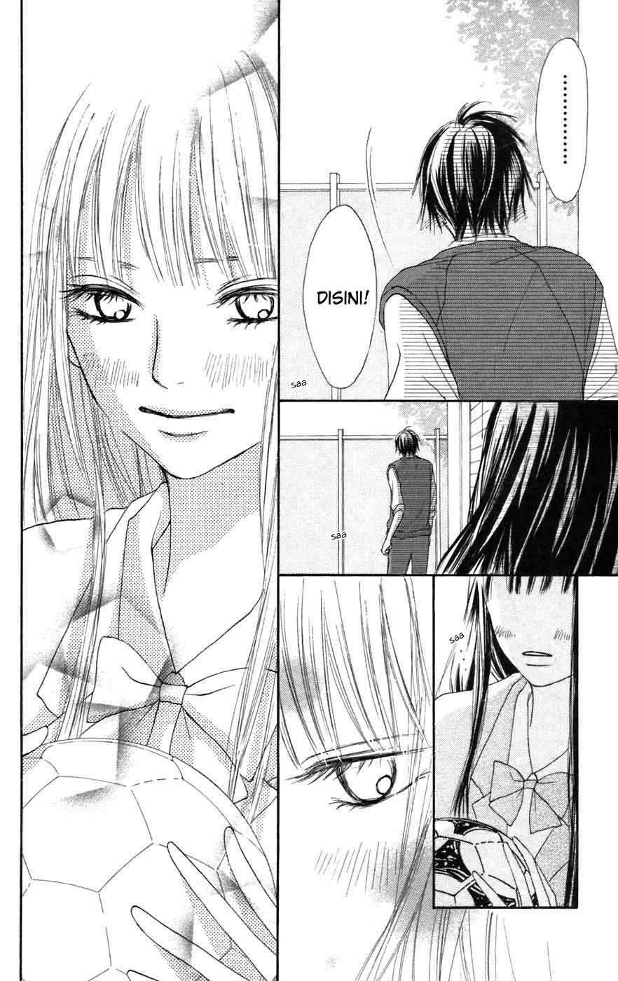 Kimi ni Todoke Bab 9 halaman 41