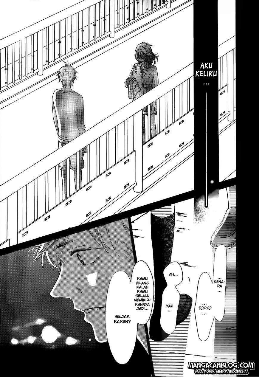 Kimi ni Todoke Bab 90 halaman 16