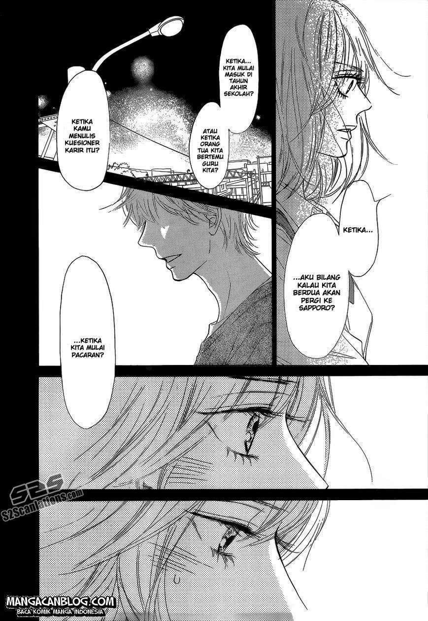 Kimi ni Todoke Bab 90 halaman 17