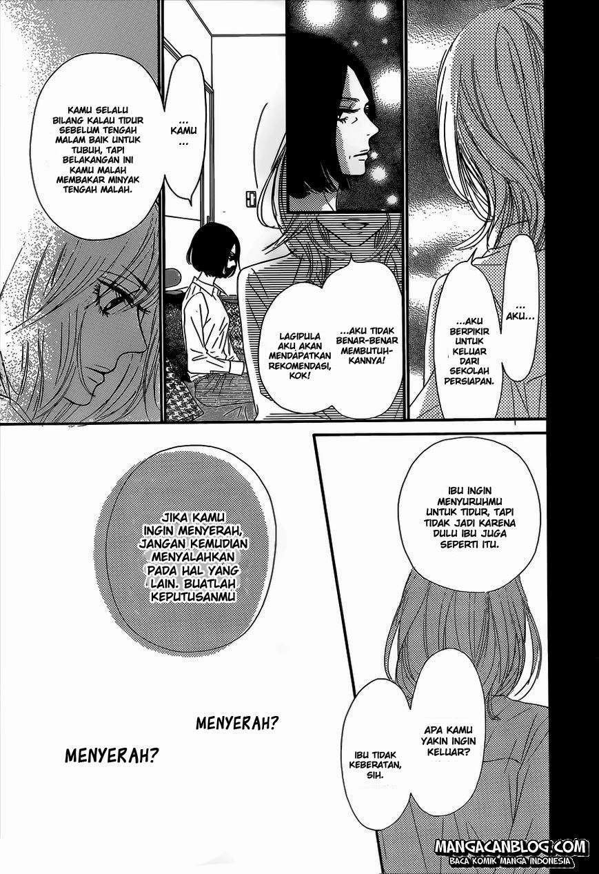 Kimi ni Todoke Bab 90 halaman 22