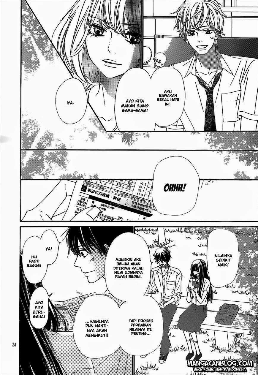 Kimi ni Todoke Bab 90 halaman 24