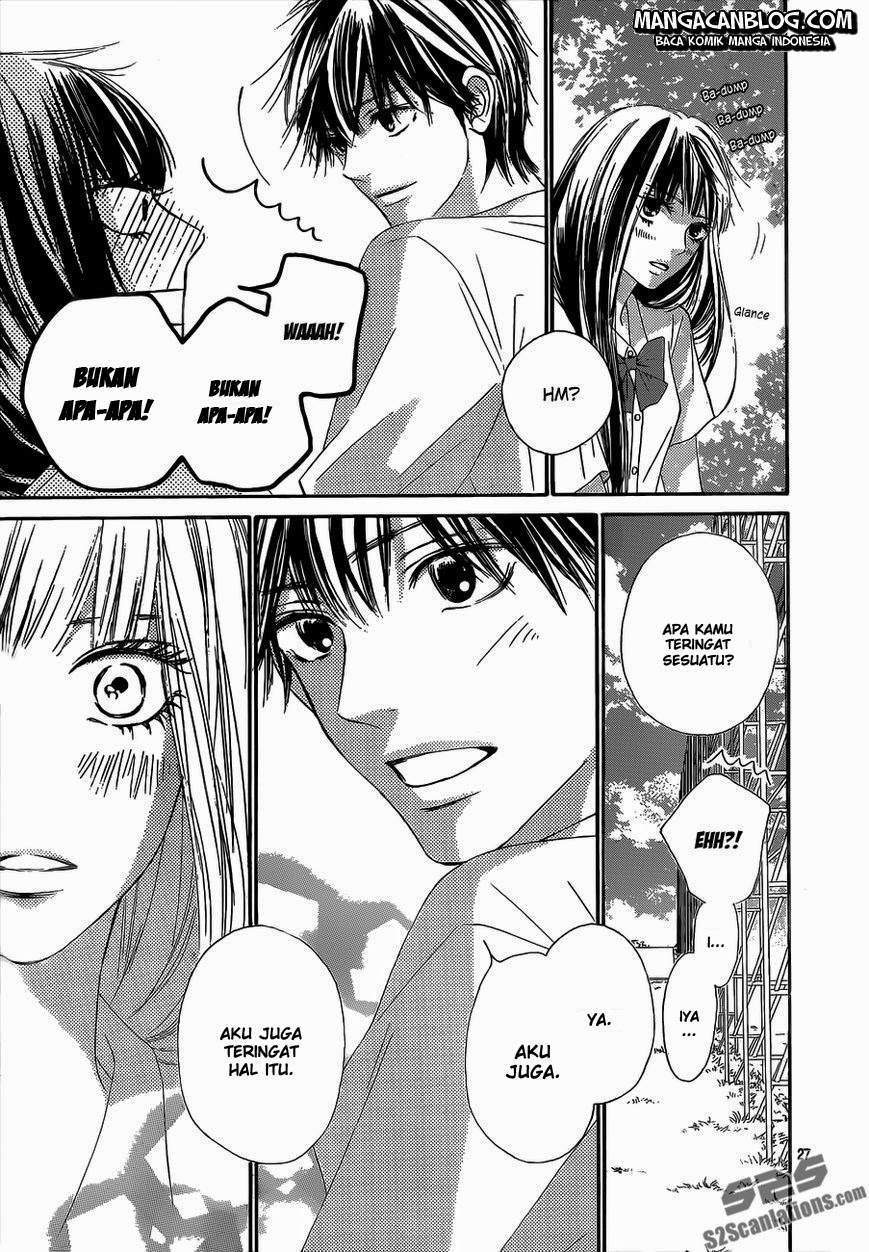 Kimi ni Todoke Bab 90 halaman 27
