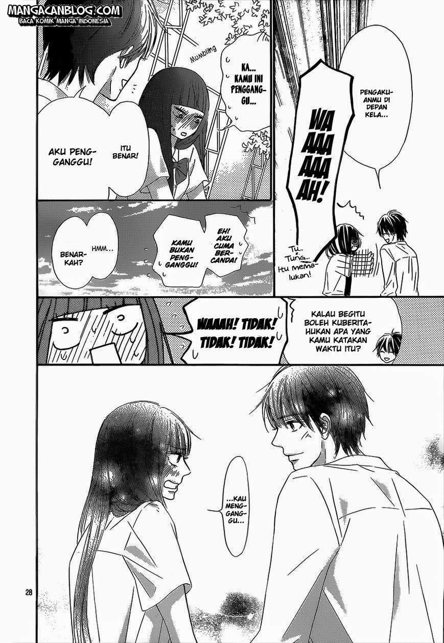 Kimi ni Todoke Bab 90 halaman 28