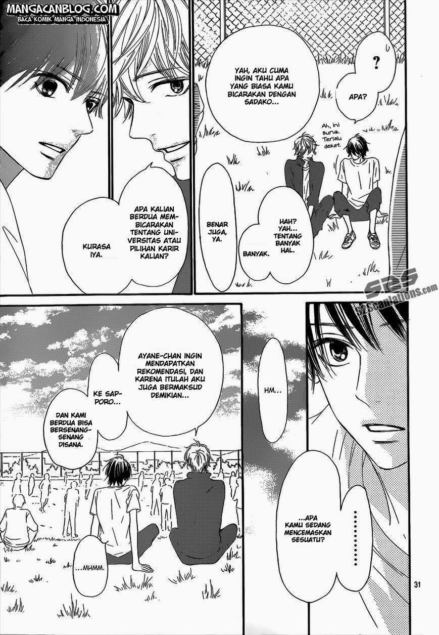Kimi ni Todoke Bab 90 halaman 31