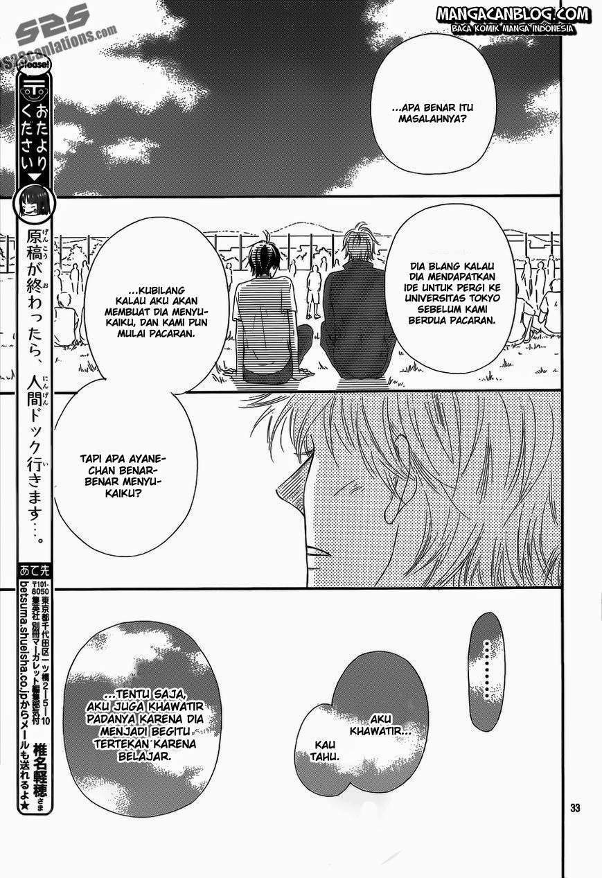 Kimi ni Todoke Bab 90 halaman 33