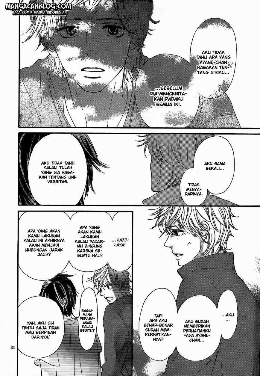 Kimi ni Todoke Bab 90 halaman 34