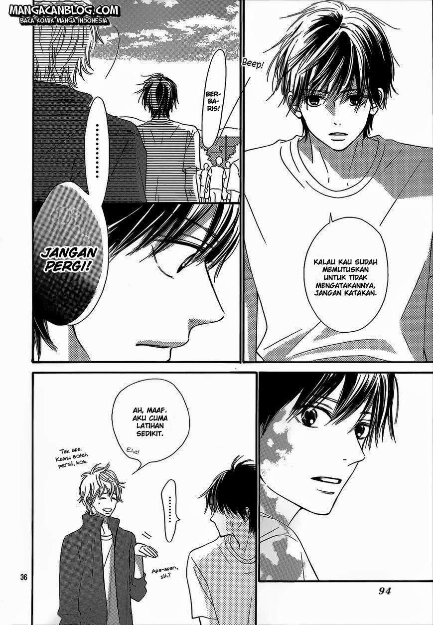 Kimi ni Todoke Bab 90 halaman 36