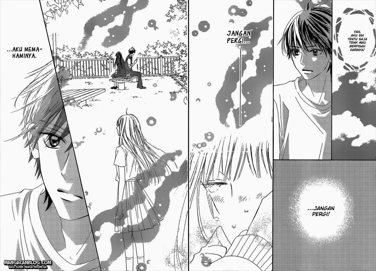 Kimi ni Todoke Bab 90 halaman 38