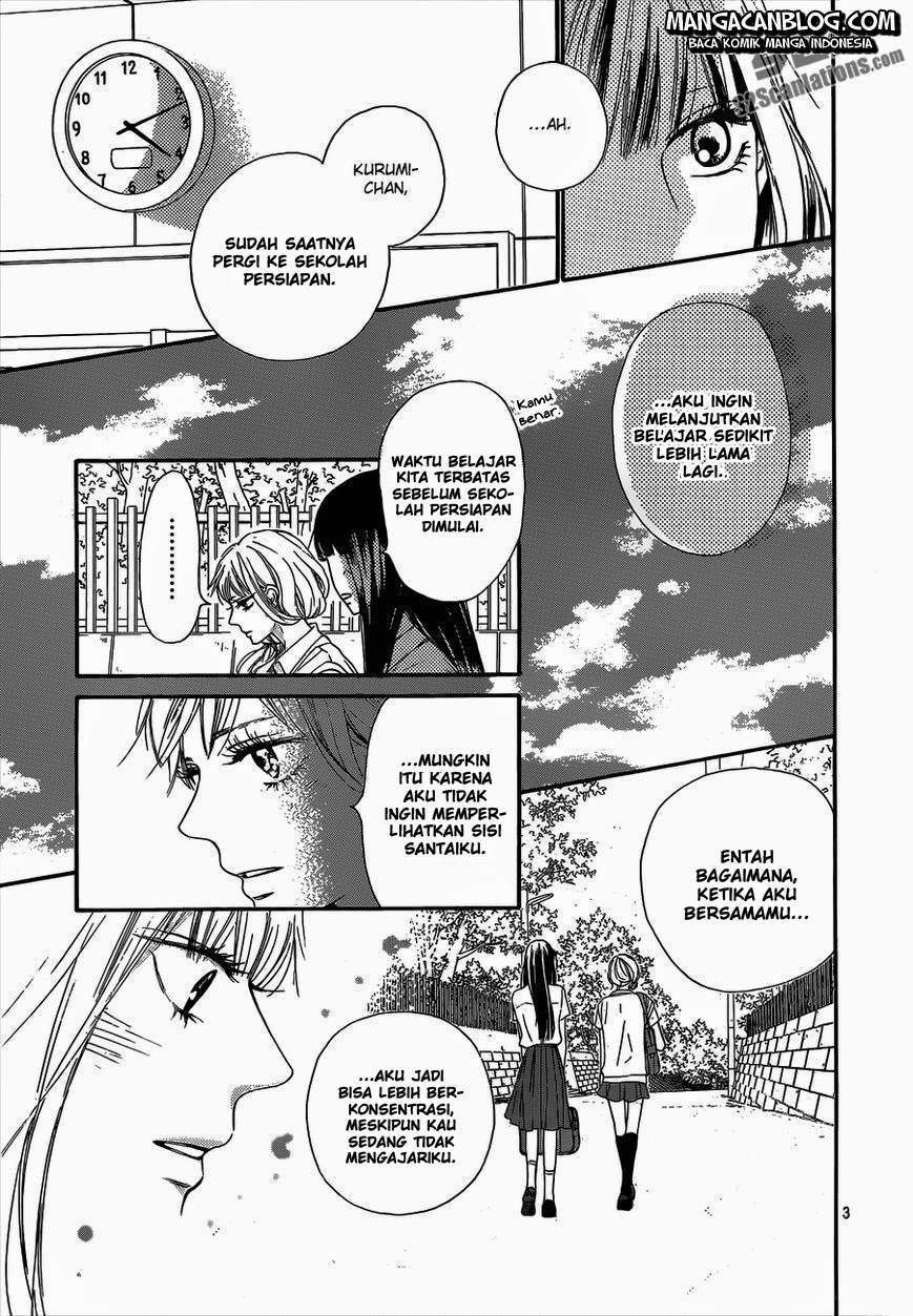 Kimi ni Todoke chapter 91 halaman 6
