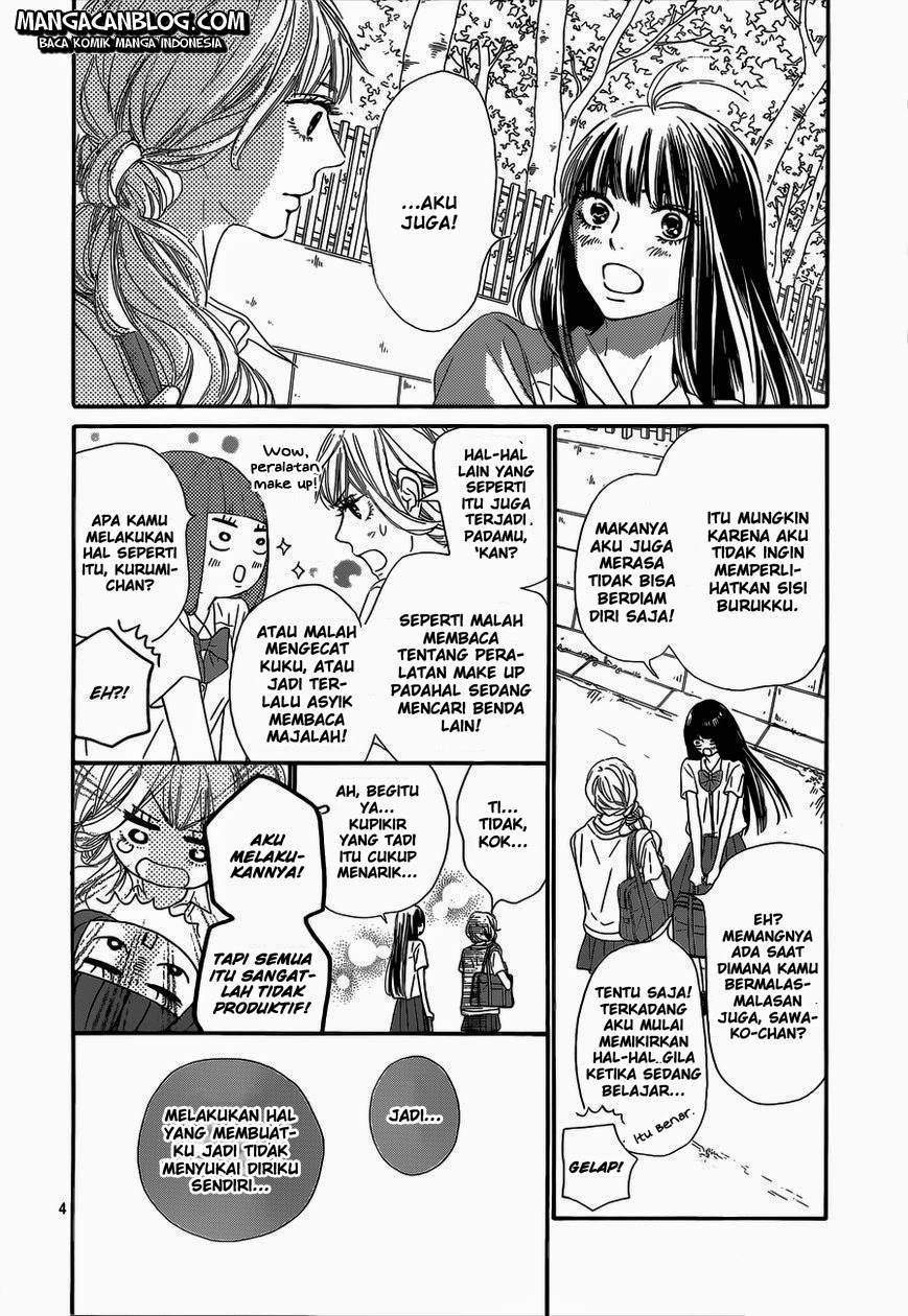 Kimi ni Todoke chapter 91 halaman 7