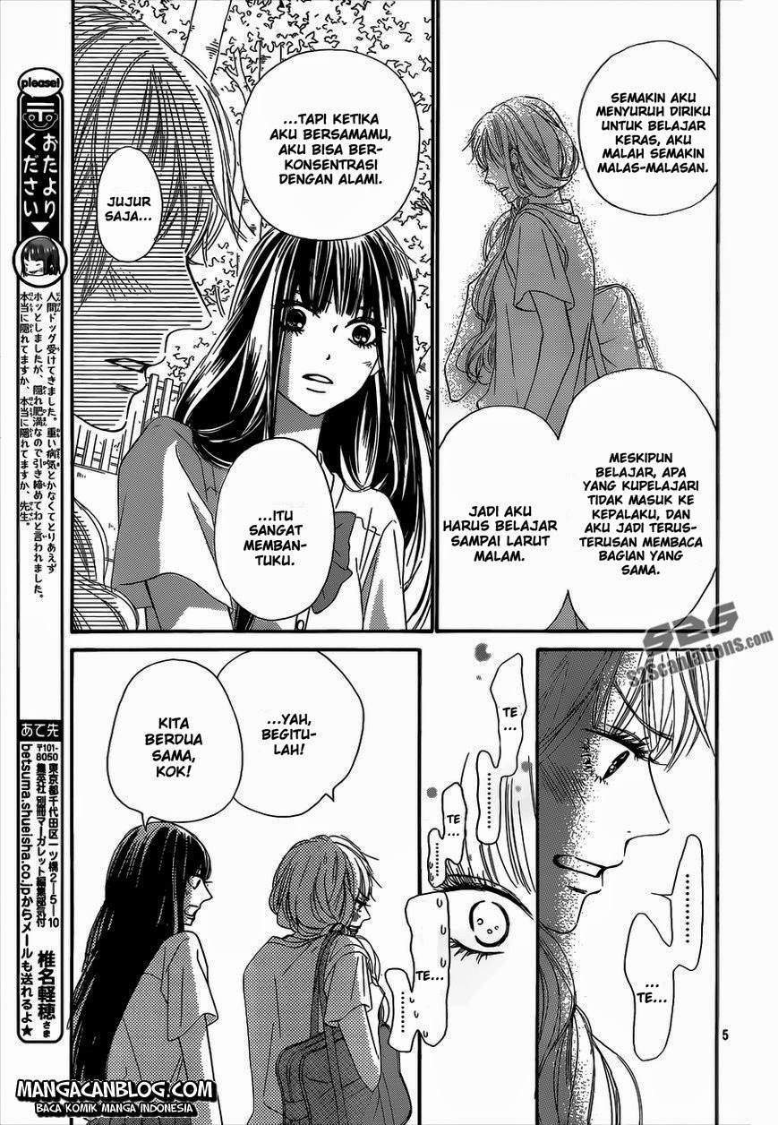 Kimi ni Todoke chapter 91 halaman 8