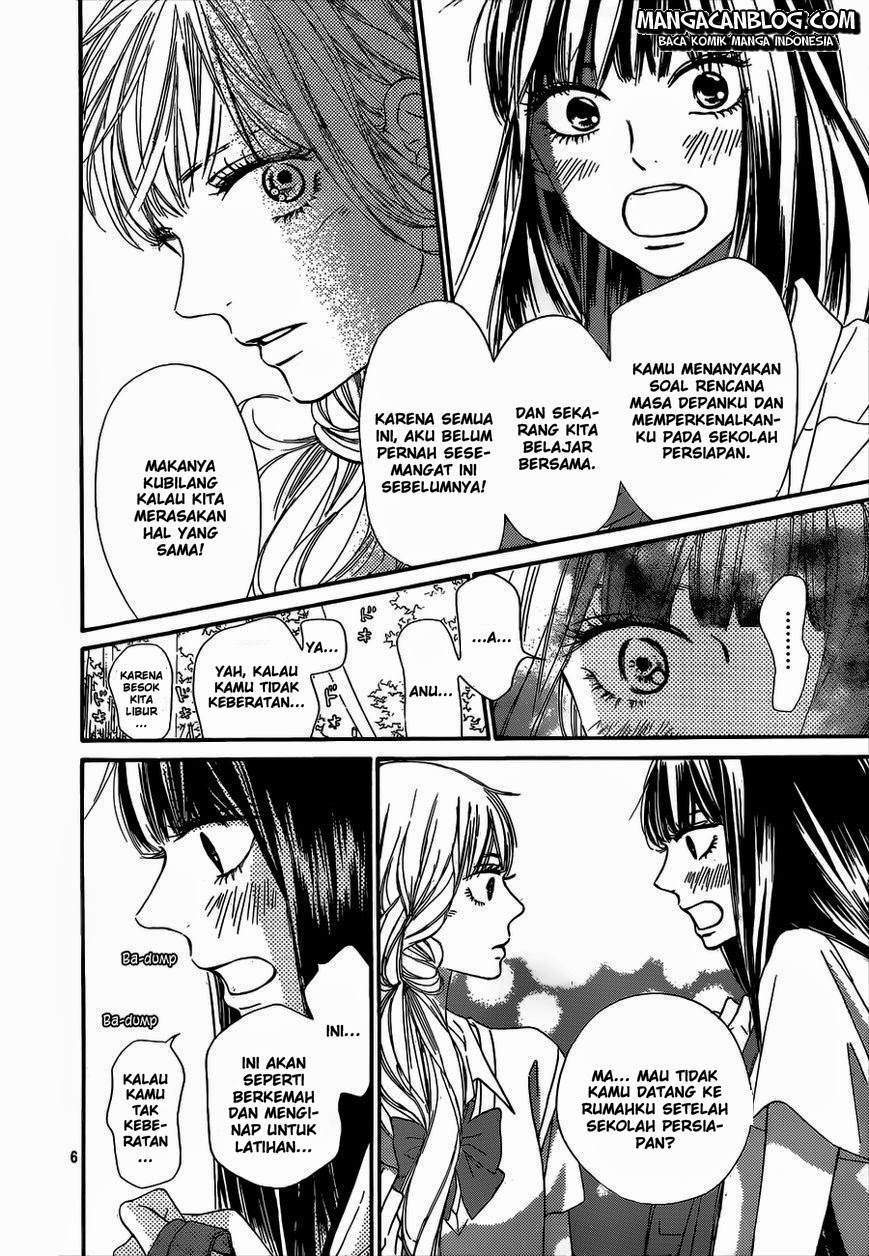 Kimi ni Todoke chapter 91 halaman 9