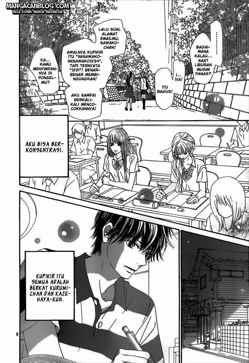 Kimi ni Todoke chapter 91 halaman 11