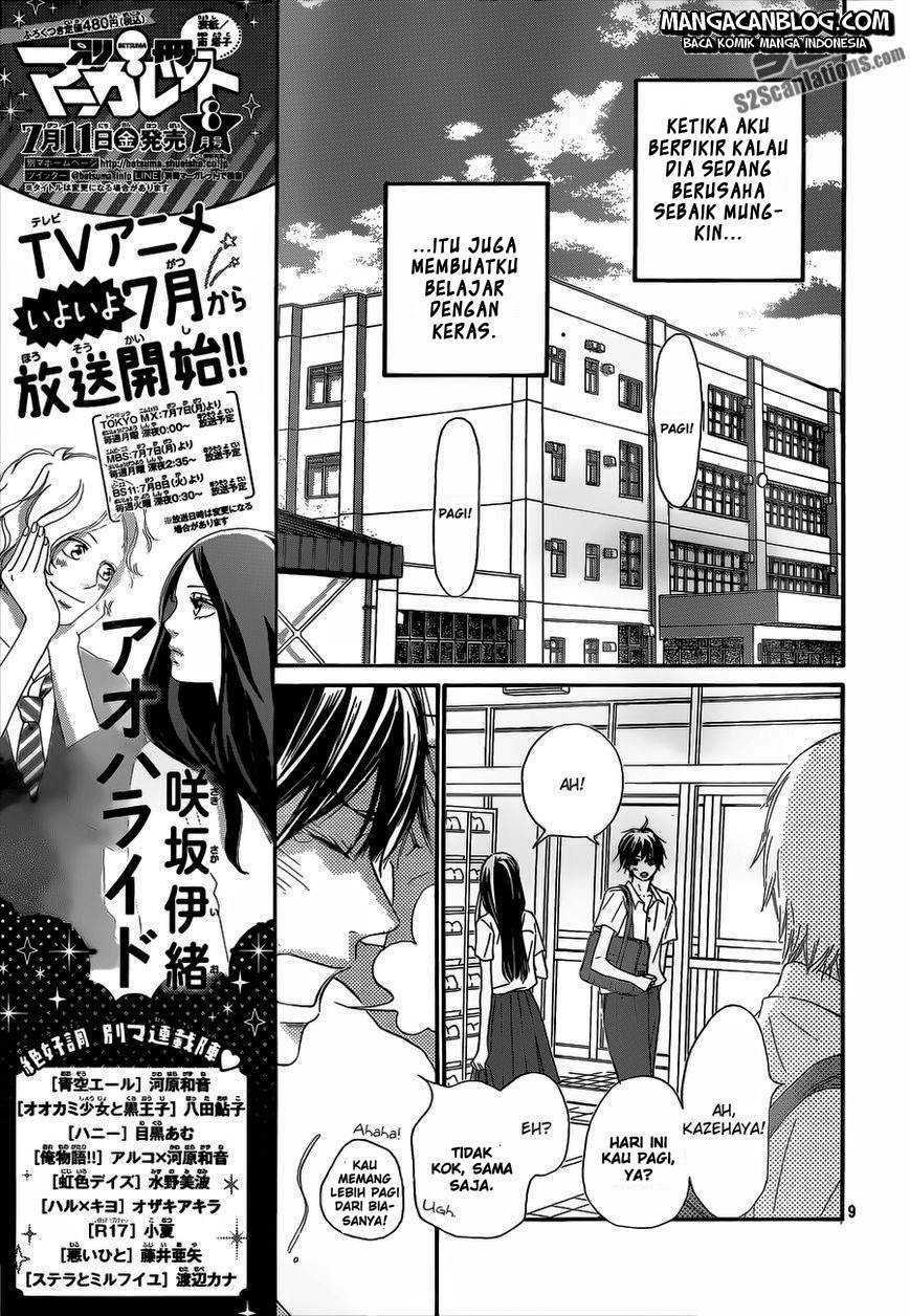 Kimi ni Todoke chapter 91 halaman 12