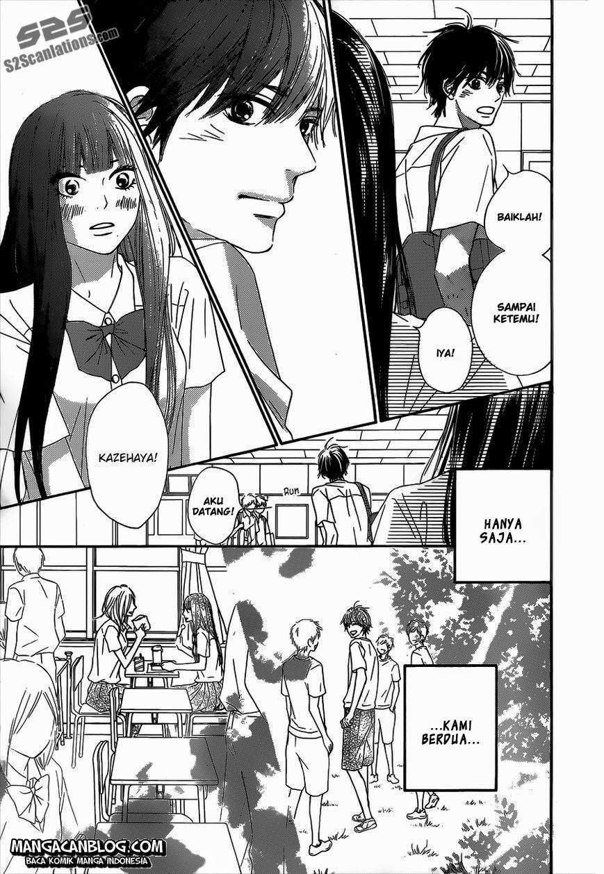 Kimi ni Todoke chapter 91 halaman 14