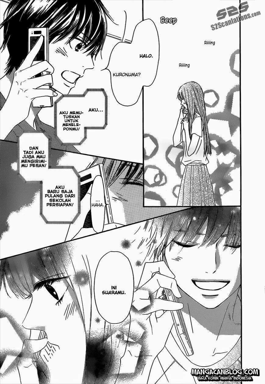 Kimi ni Todoke chapter 91 halaman 16