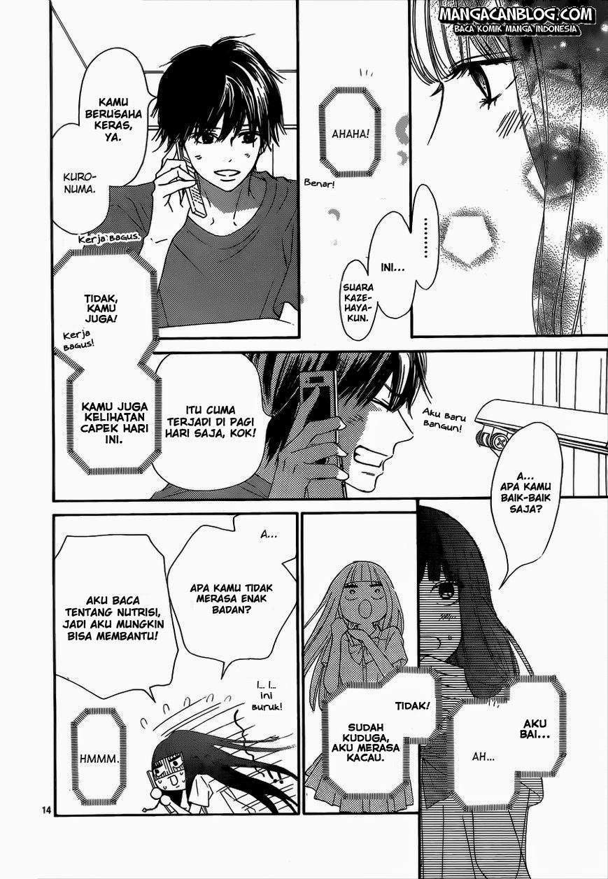 Kimi ni Todoke chapter 91 halaman 17