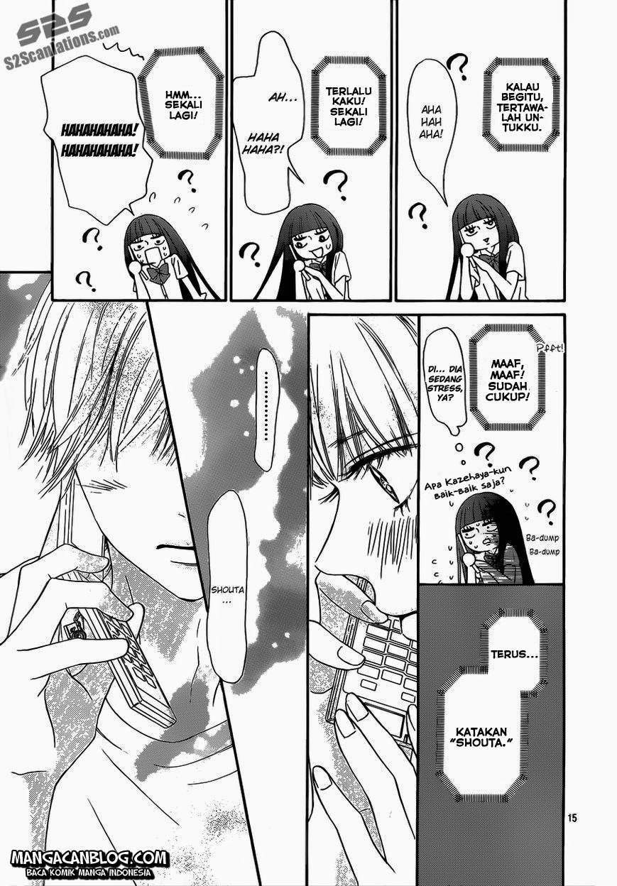 Kimi ni Todoke chapter 91 halaman 18