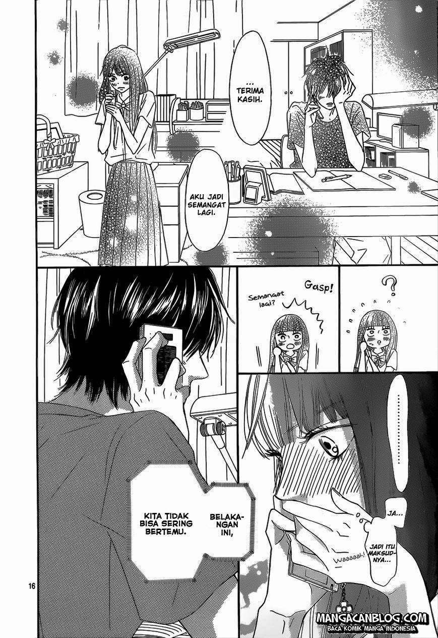 Kimi ni Todoke chapter 91 halaman 19