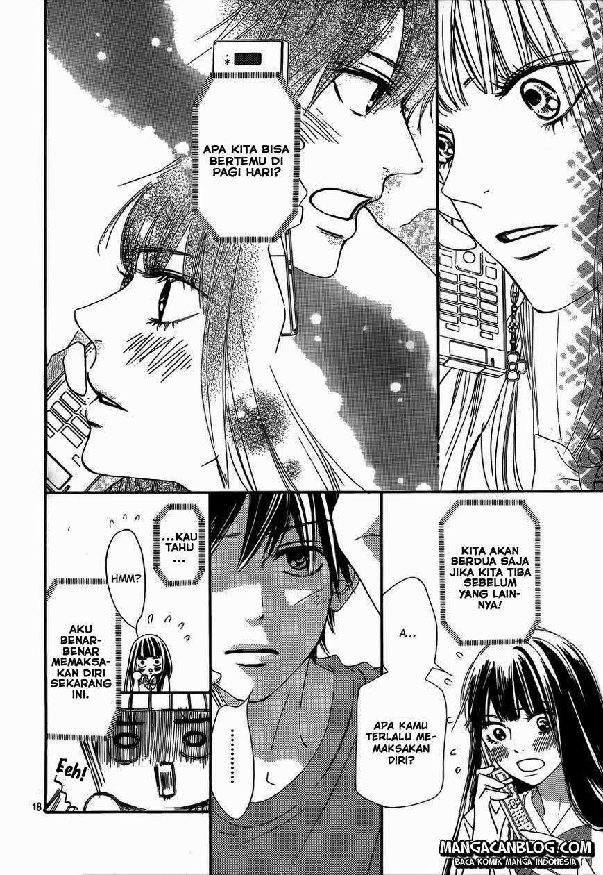 Kimi ni Todoke chapter 91 halaman 21