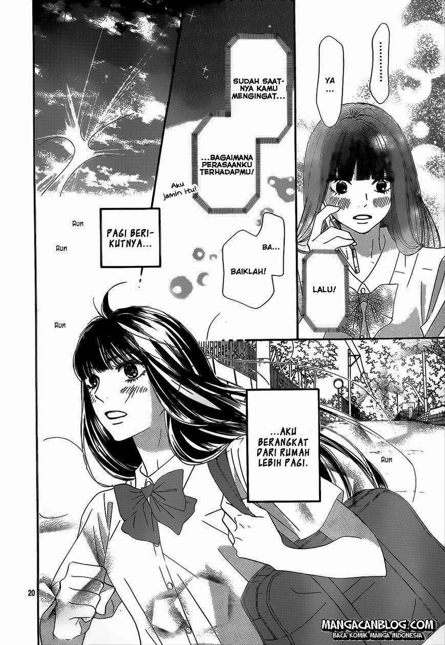 Kimi ni Todoke chapter 91 halaman 23