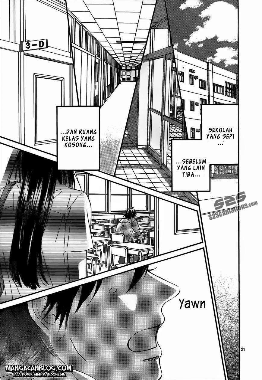 Kimi ni Todoke chapter 91 halaman 24