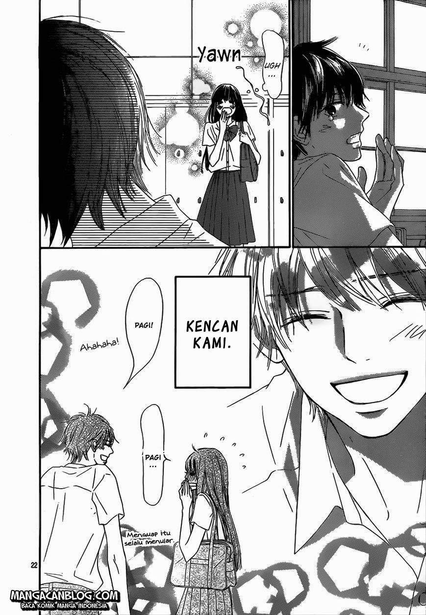 Kimi ni Todoke chapter 91 halaman 25