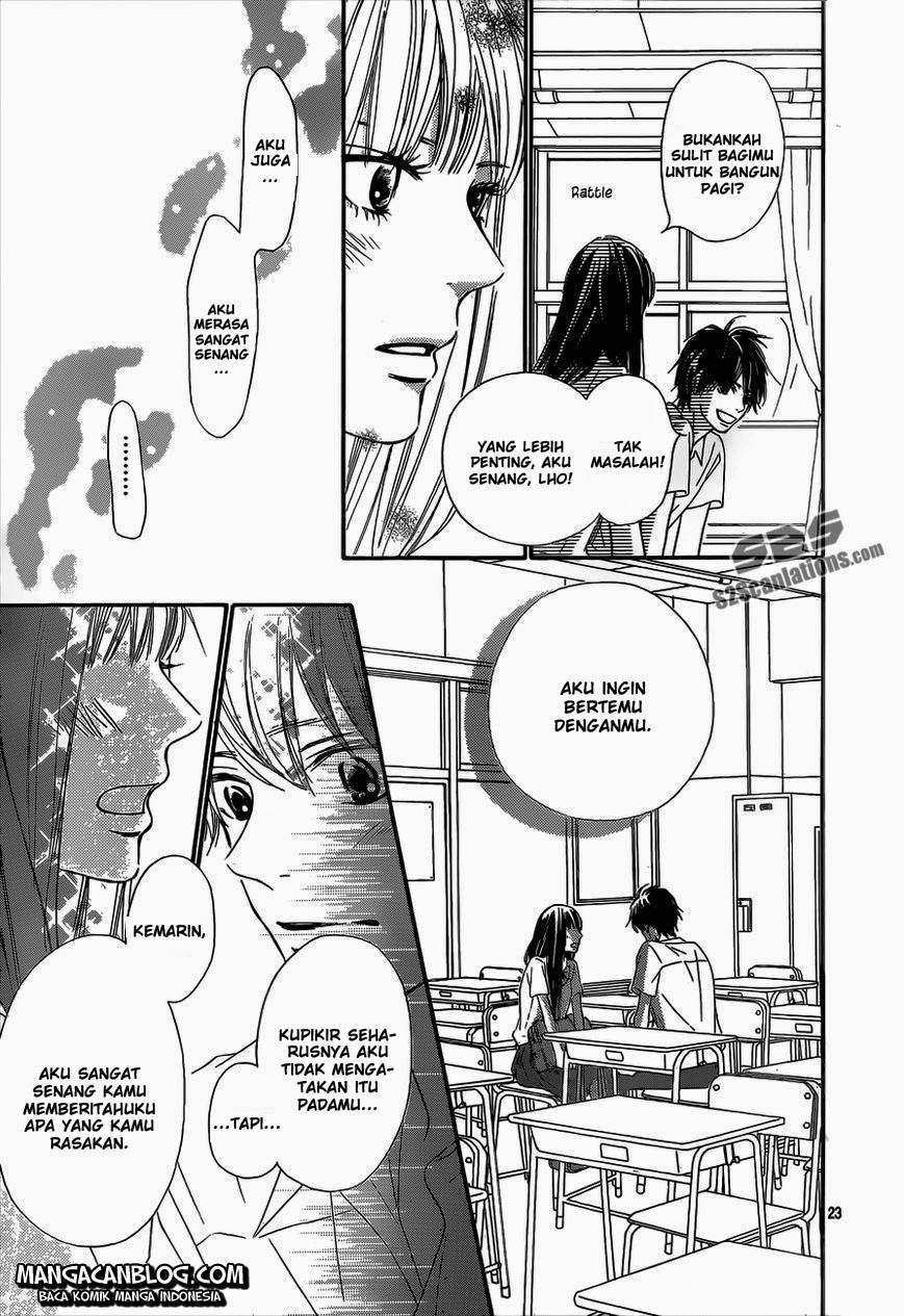 Kimi ni Todoke chapter 91 halaman 26
