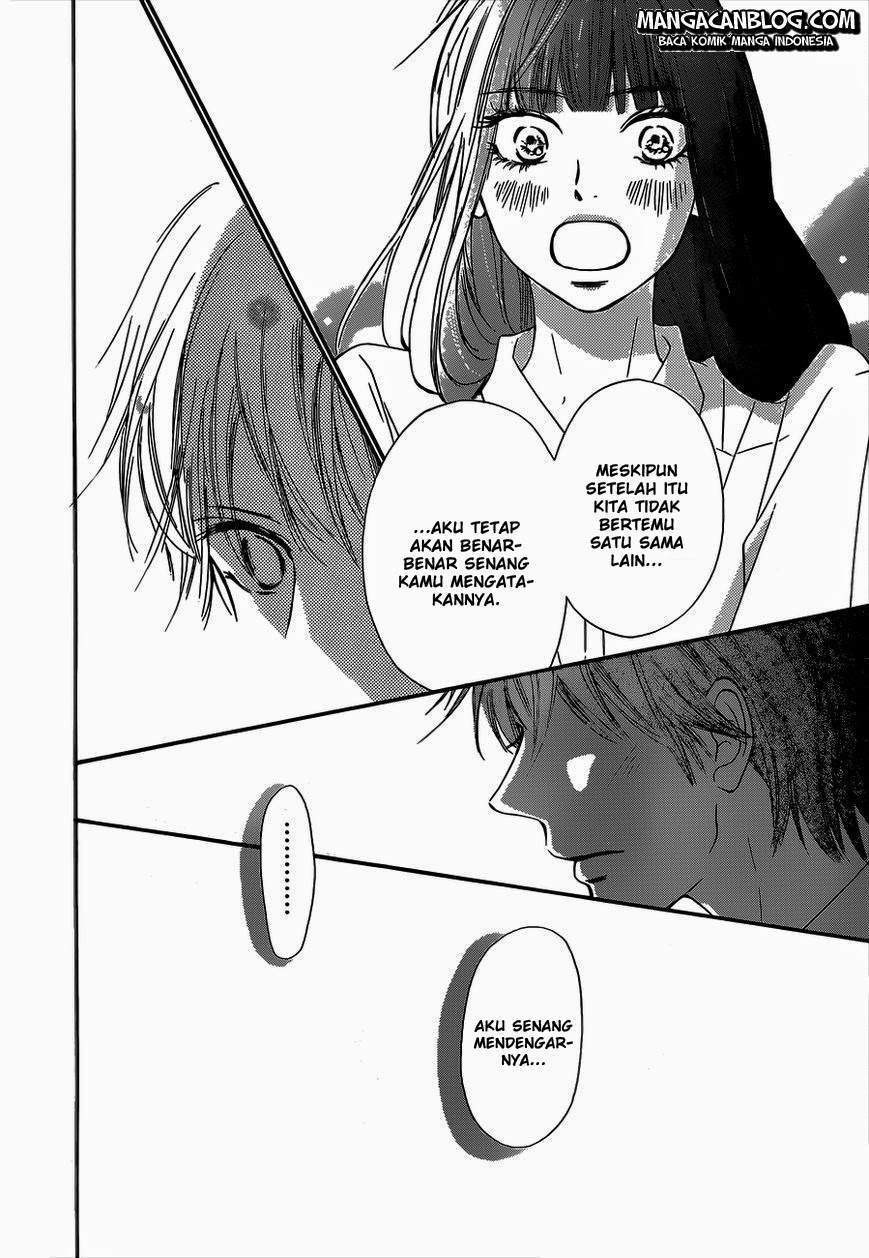 Kimi ni Todoke chapter 91 halaman 27