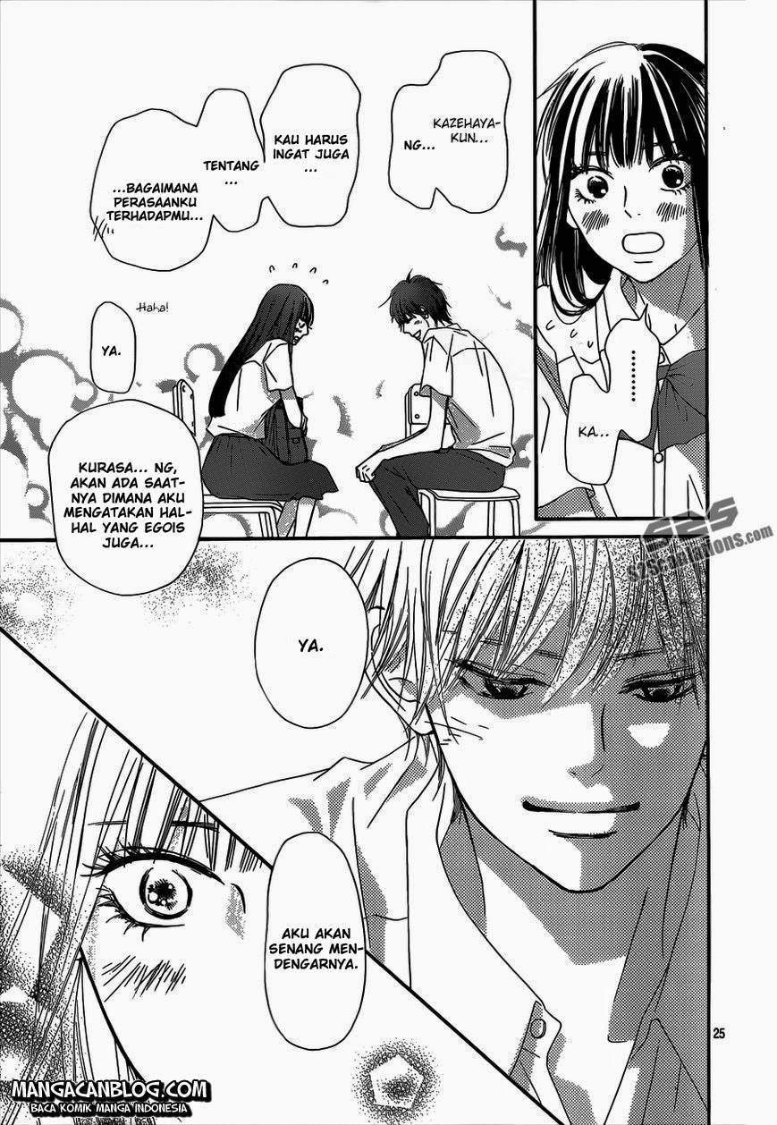 Kimi ni Todoke chapter 91 halaman 28