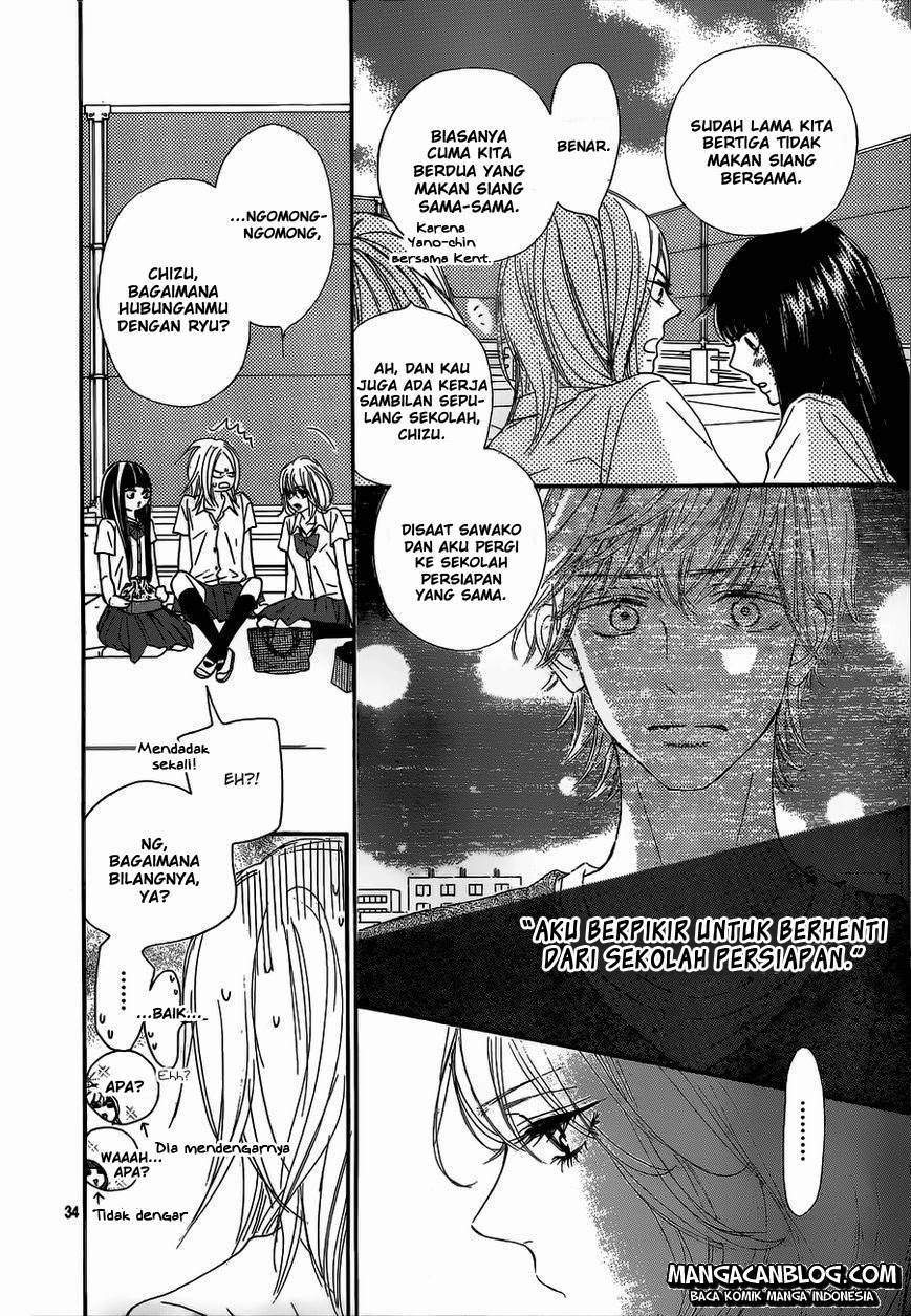 Kimi ni Todoke chapter 91 halaman 37
