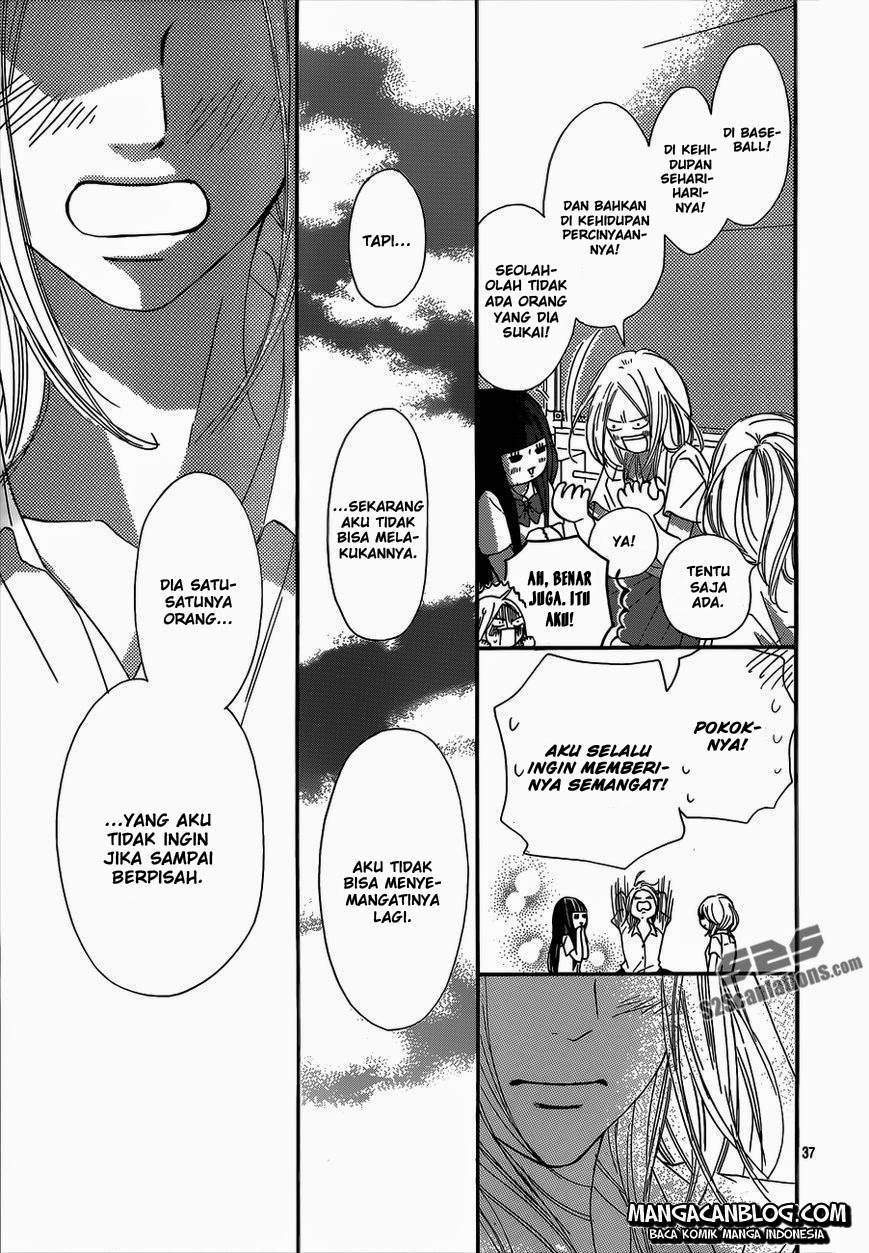 Kimi ni Todoke chapter 91 halaman 40