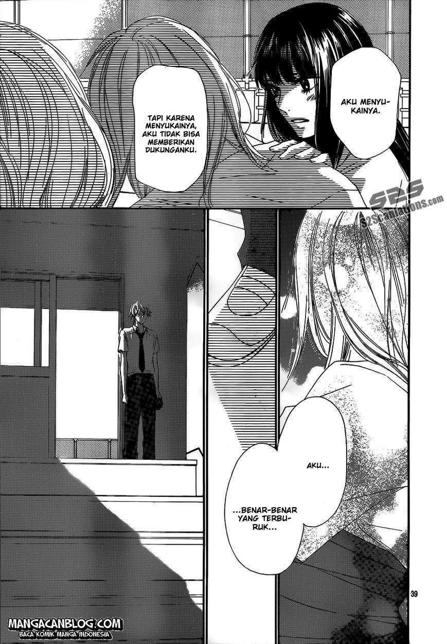 Kimi ni Todoke chapter 91 halaman 42