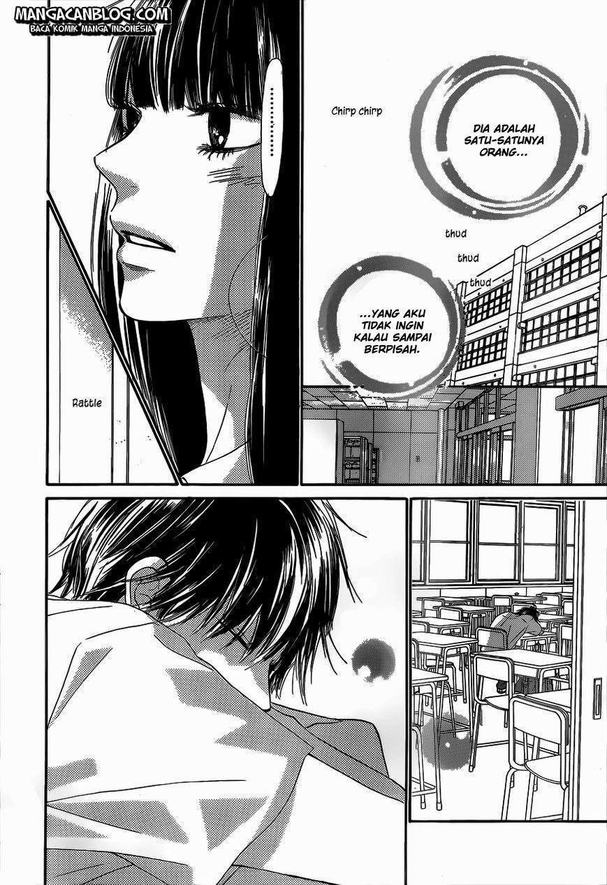 Kimi ni Todoke chapter 91 halaman 43