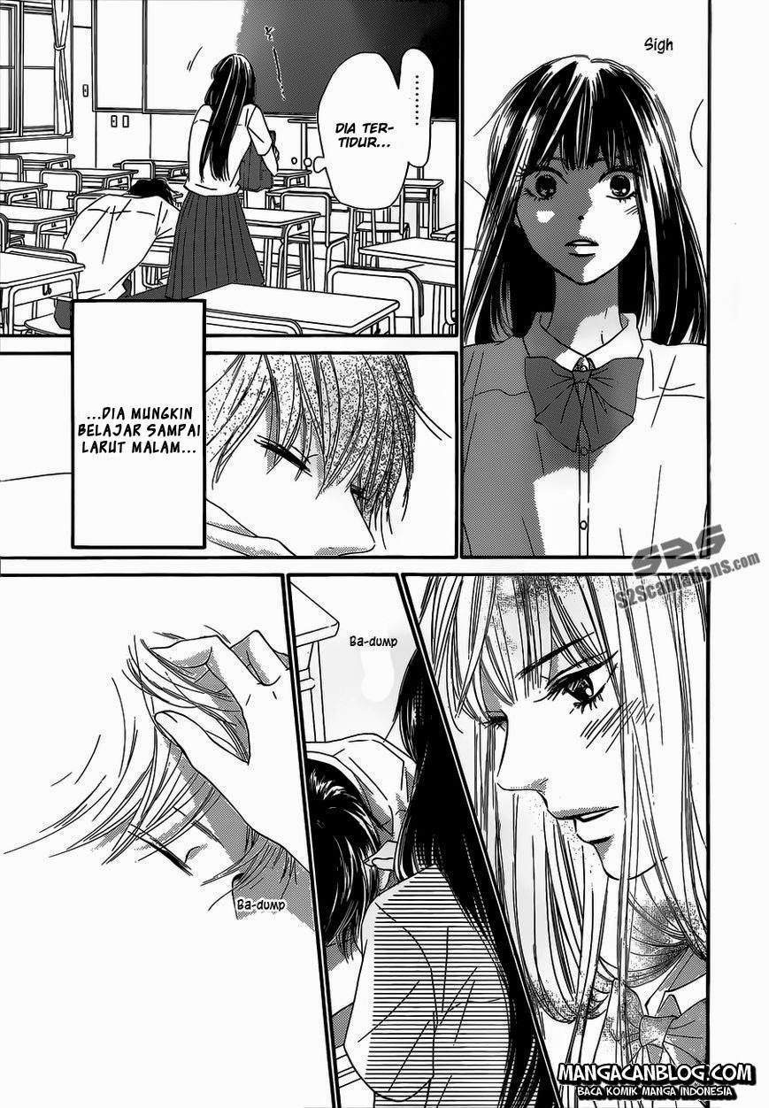 Kimi ni Todoke chapter 91 halaman 44