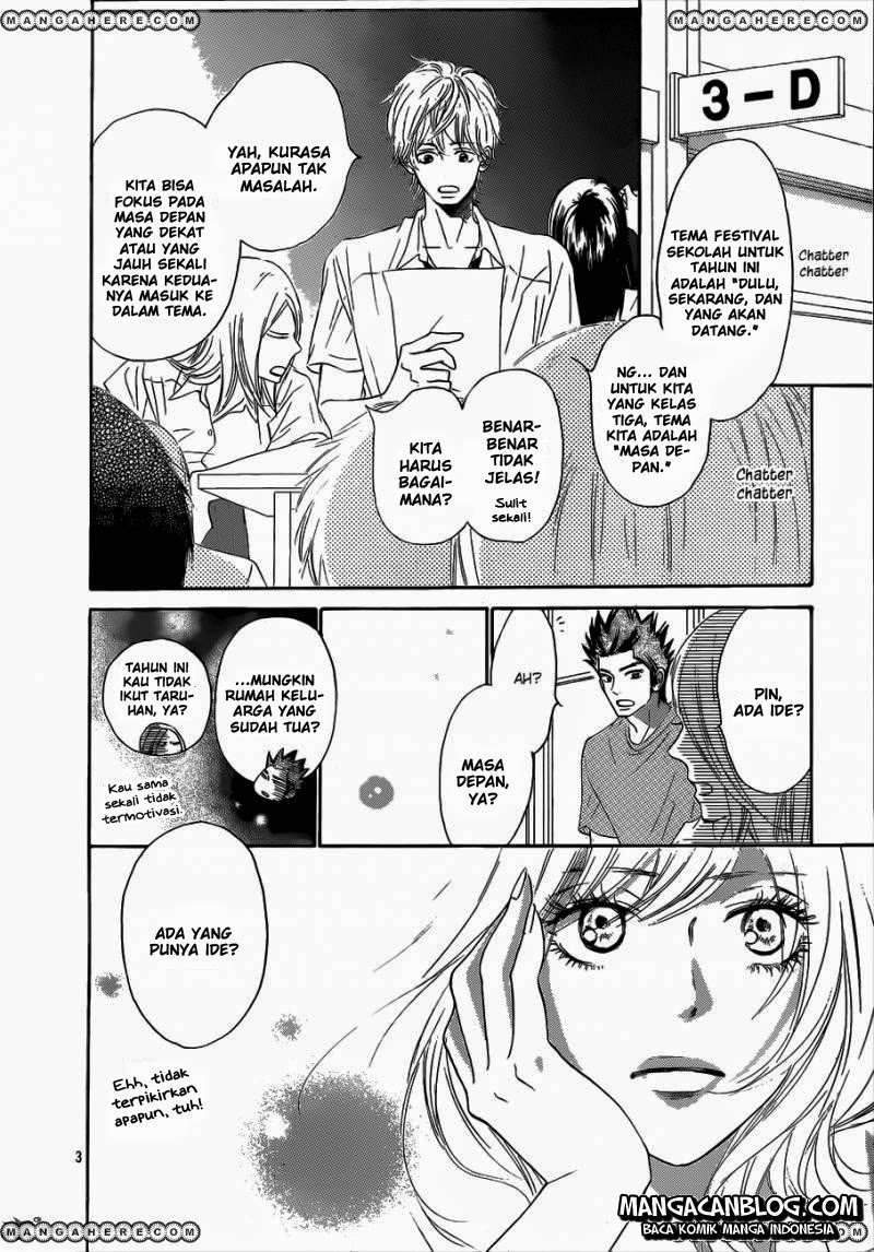 Kimi ni Todoke Bab 92 halaman 4