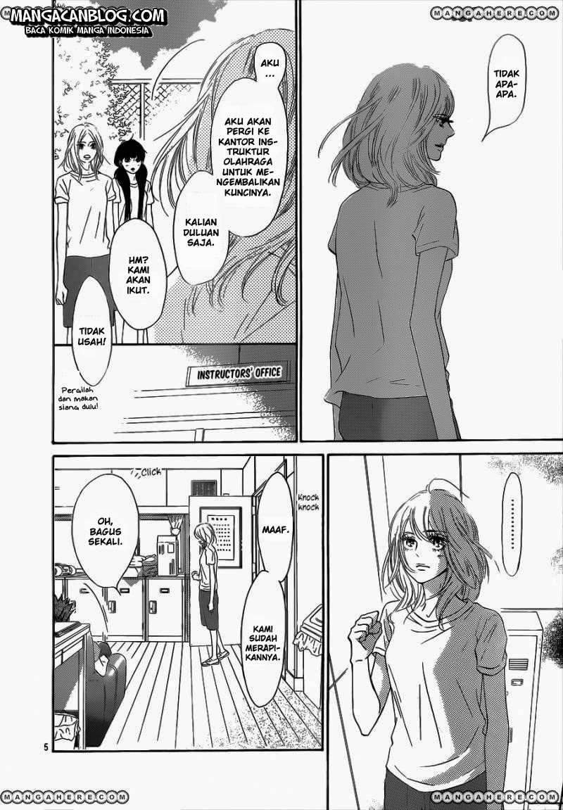 Kimi ni Todoke Bab 92 halaman 6