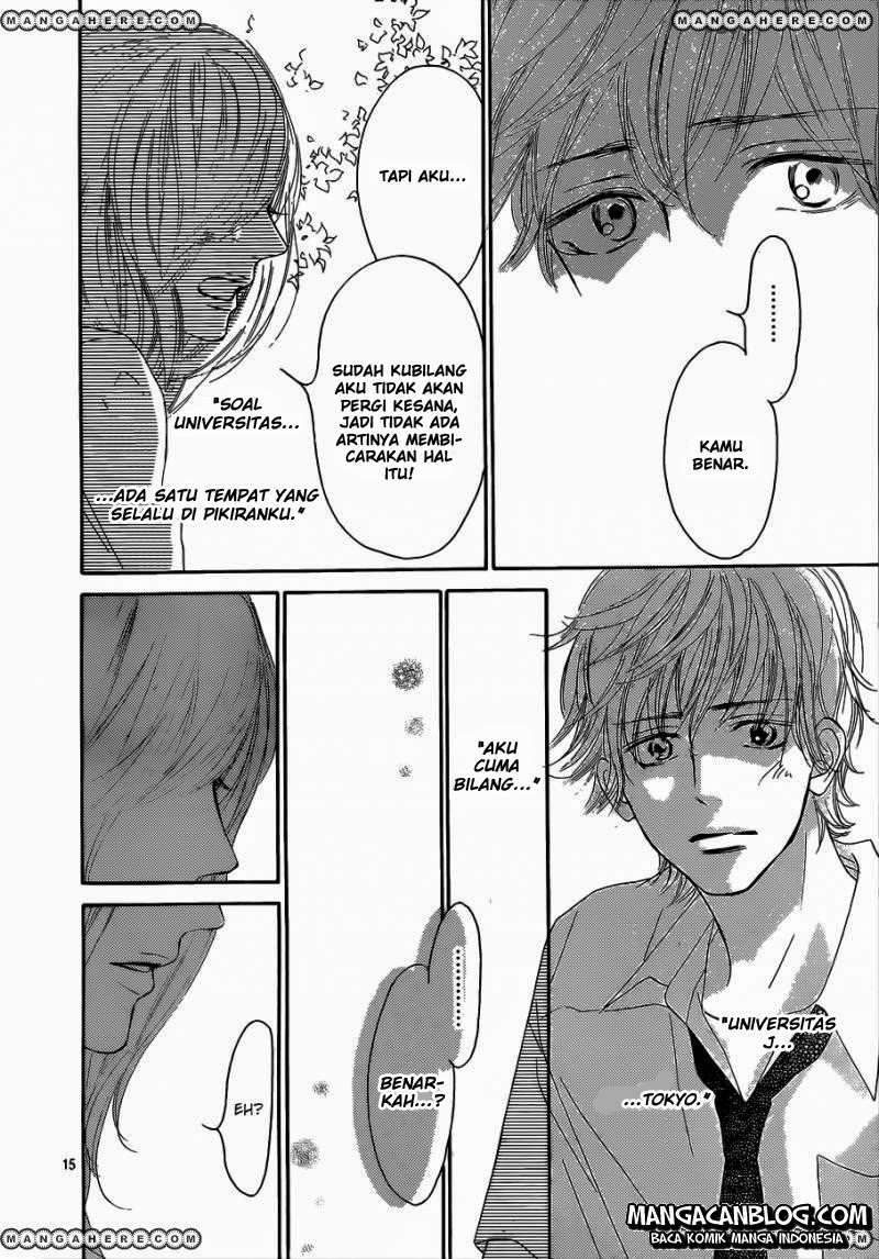 Kimi ni Todoke Bab 92 halaman 16