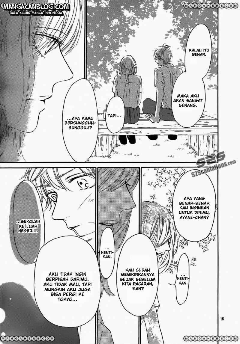 Kimi ni Todoke Bab 92 halaman 17