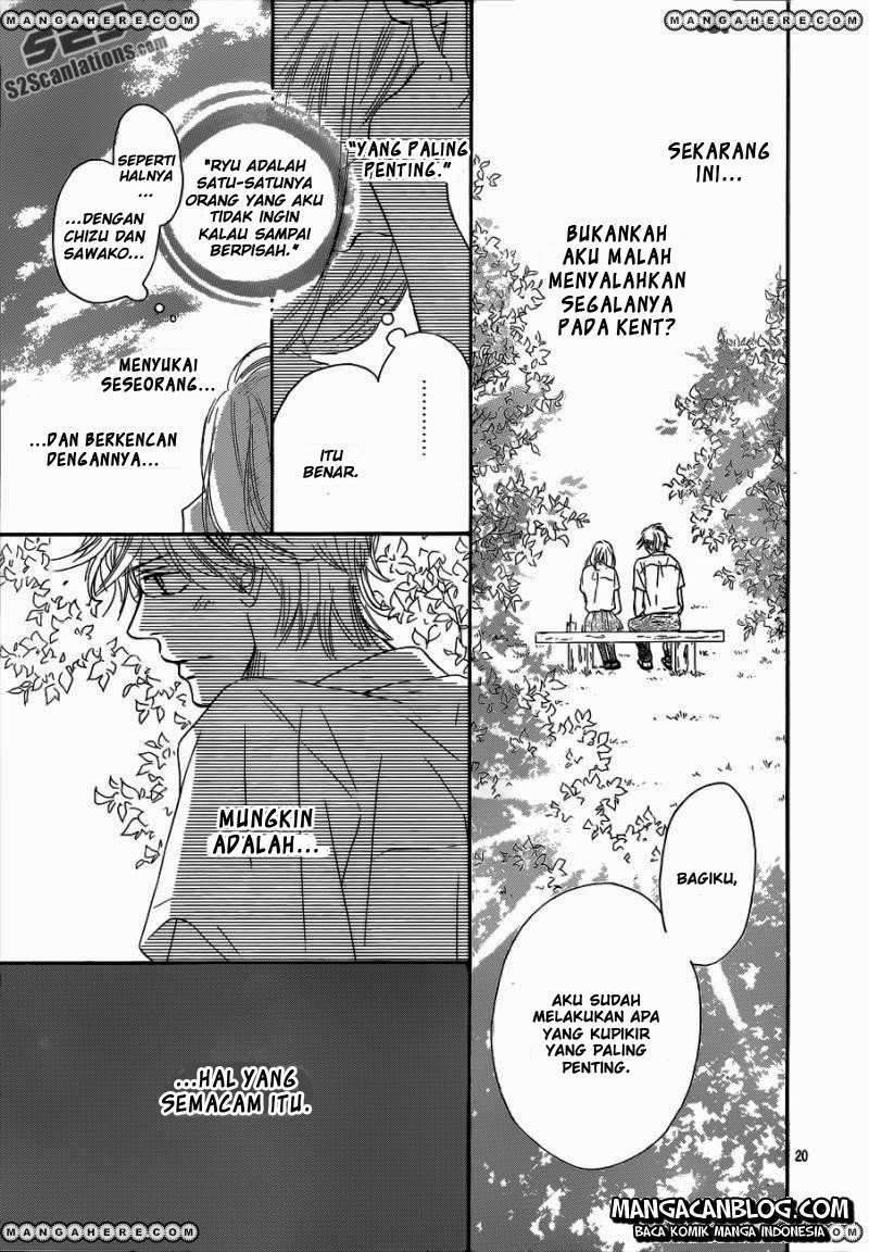 Kimi ni Todoke Bab 92 halaman 21