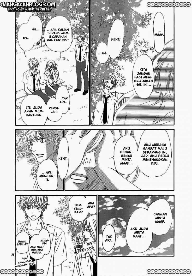Kimi ni Todoke Bab 92 halaman 22