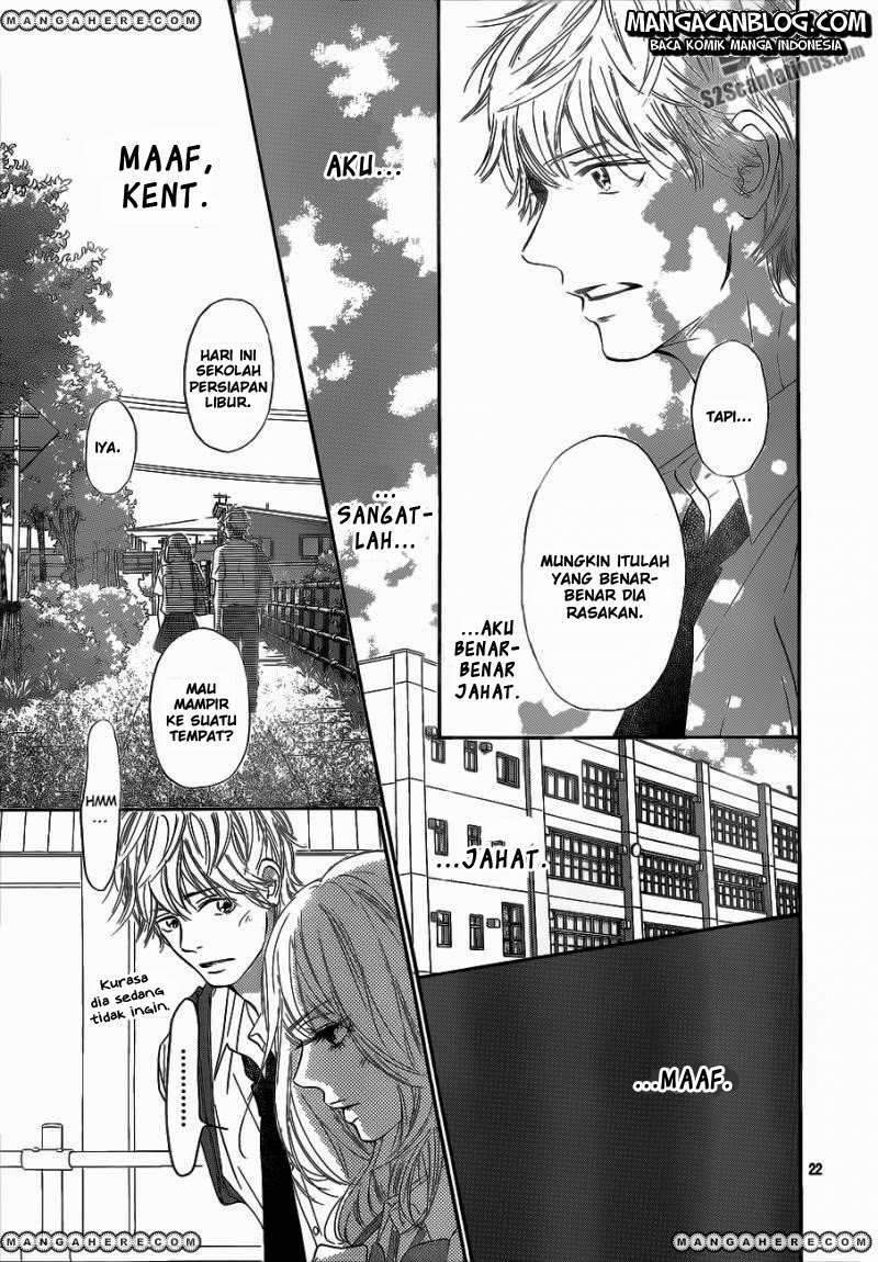 Kimi ni Todoke Bab 92 halaman 23