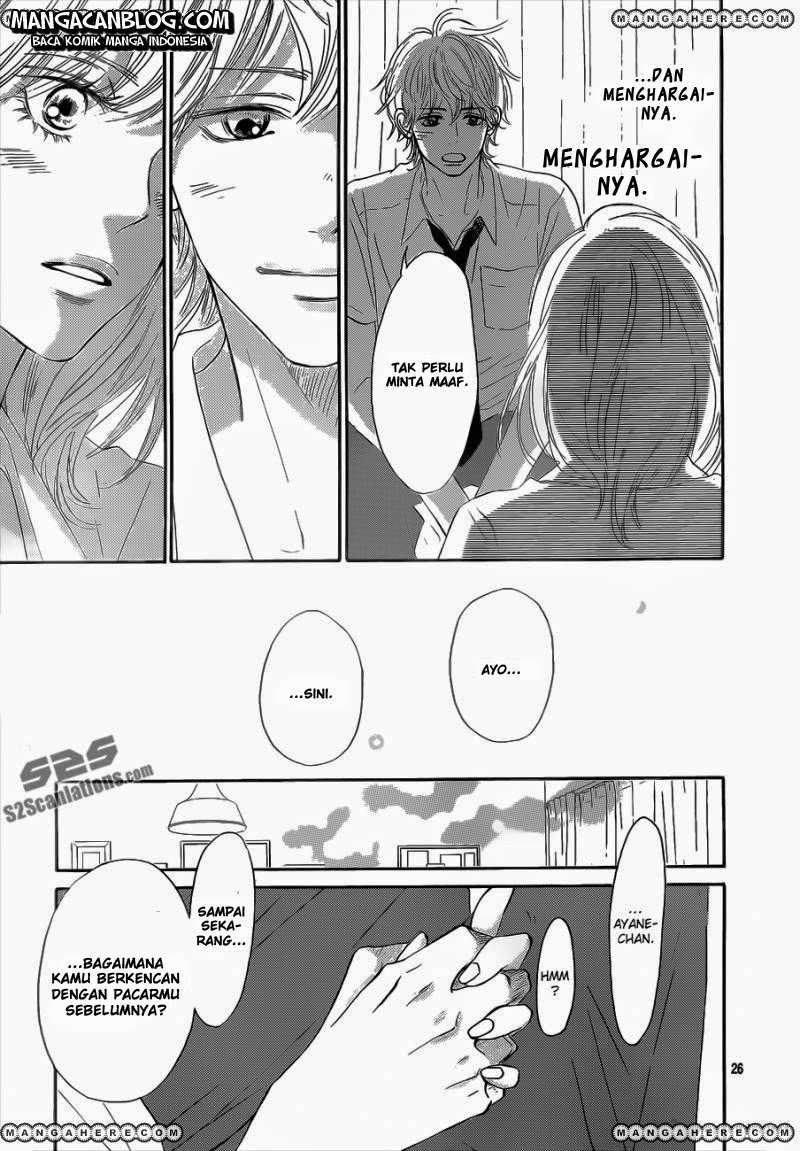 Kimi ni Todoke Bab 92 halaman 27