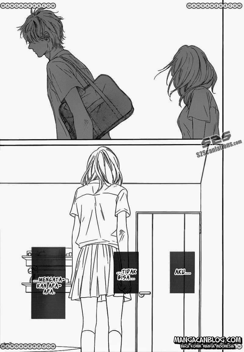 Kimi ni Todoke Bab 92 halaman 43