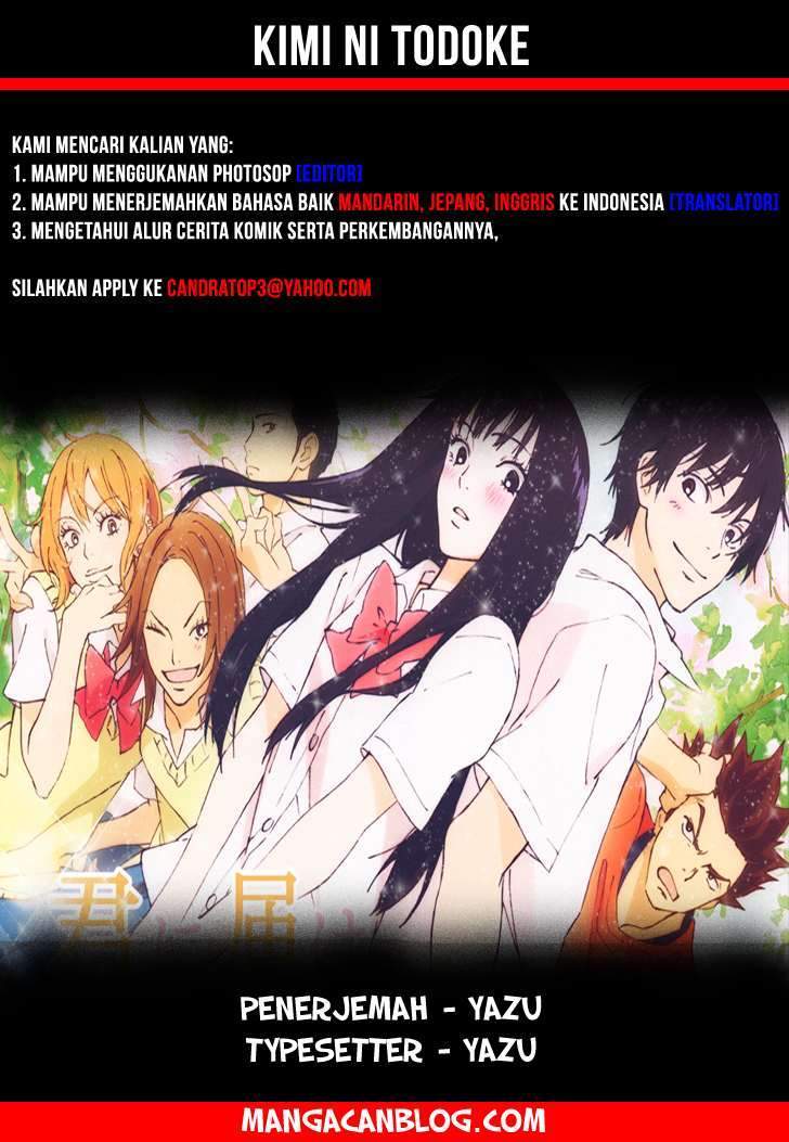 Kimi ni Todoke Bab 93 halaman 2